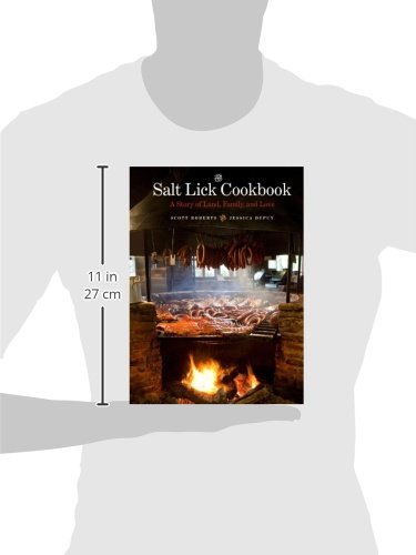 The Salt Lick Cookbook: A Story Of Land, Family, And Love,Used