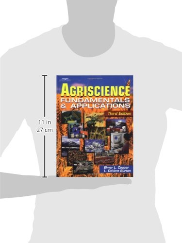 Agriscience: Fundamentals And Applications,New