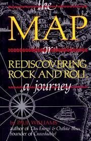 Map: Rediscovering Rock And Rolla Journey,Used