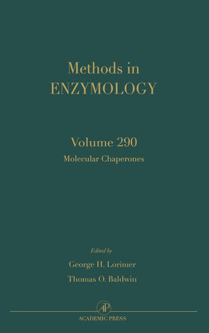 Molecular Chaperones (Volume 290) (Methods In Enzymology, Volume 290)