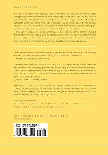 FirstTime: The Historical Vision of an African American People,Used