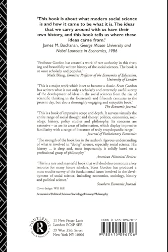 The History and Philosophy of Social Science,Used