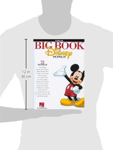 The Big Book of Disney Songs: Violin,New