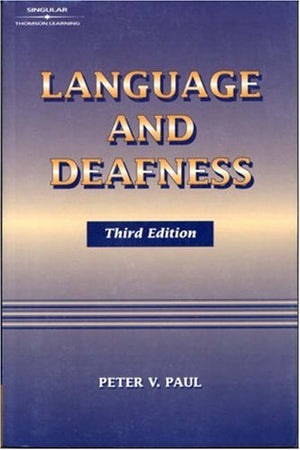 Language And Deafness,Used