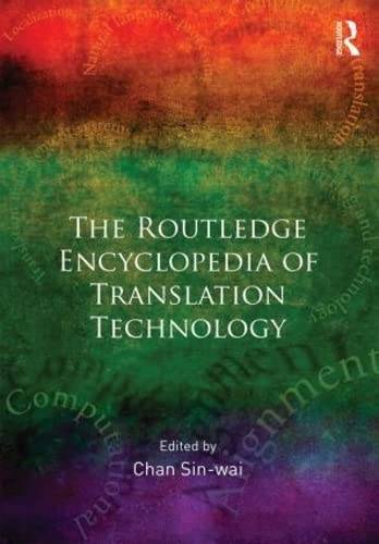 Routledge Encyclopedia of Translation Technology,Used