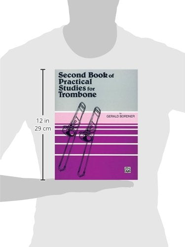 Second Book of Practical Studies for Trombone,Used