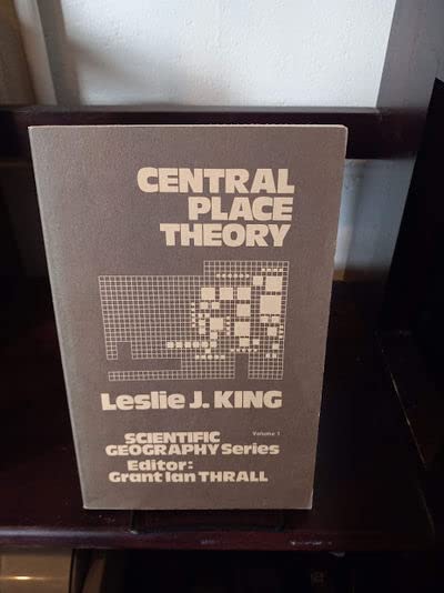 Central Place Theory (Scientific Geography Series),Used