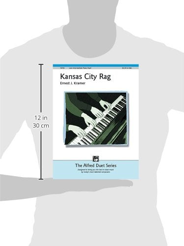 Kansas City Rag: Sheet,Used
