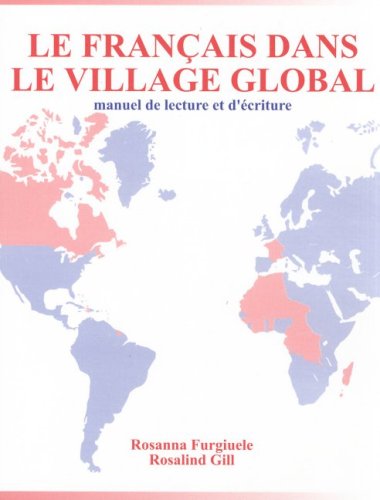 Le Francais Dans le Village Global (French Edition),Used