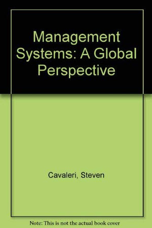 Management Systems: A Global Perspective,Used