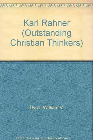 Karl Rahner (Outstanding Christian Thinkers),Used