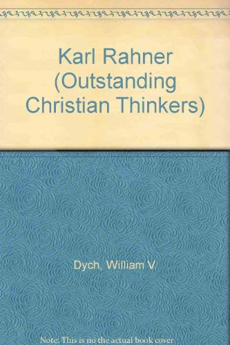 Karl Rahner (Outstanding Christian Thinkers),Used