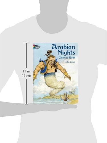 Arabian Nights Coloring Book (Dover Classic Stories Coloring Book),Used
