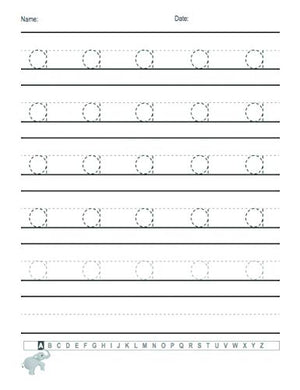 Trace Letters: Alphabet Handwriting Practice workbook for kids: Preschool writing Workbook with Sight words for Pre K, Kindergar,New