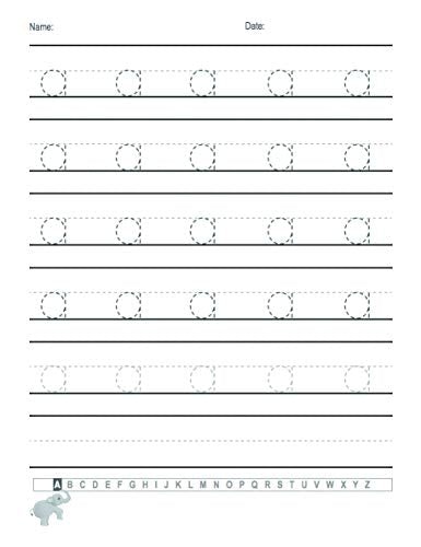 Trace Letters: Alphabet Handwriting Practice workbook for kids: Preschool writing Workbook with Sight words for Pre K, Kindergar,New