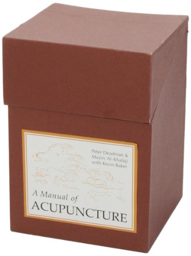 Manual of Acupuncture Point Flashcards by Journal of Chinese Medicine - Essential Study Tool for Acupuncture Students and Practitioners
