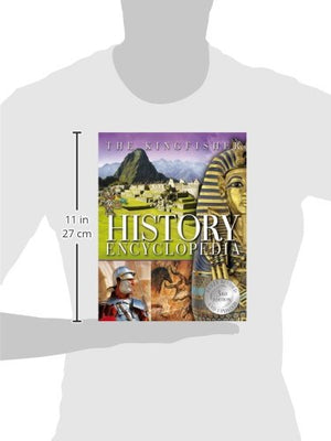 The Kingfisher History Encyclopedia (Kingfisher Encyclopedias)-used
