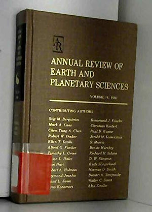 Annual Review of Earth and Planetary Sciences: 1986 (Annual Review of Earth & Planetary Sciences),Used