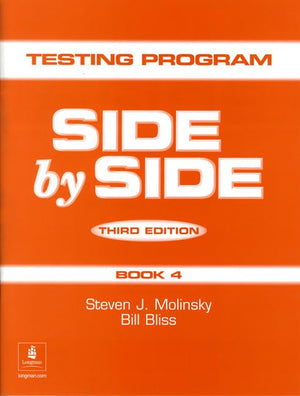 Side By Side Testing Program, Book 4, 3Rd Edition,New