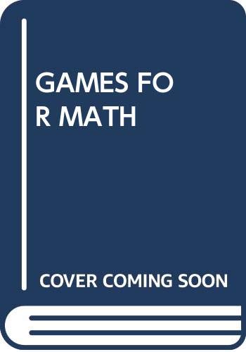 GAMES FOR MATH,Used