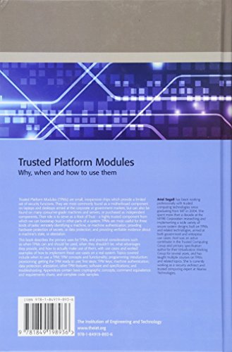 Trusted Platform Modules: Why, when and how to use them (Computing and Networks),Used