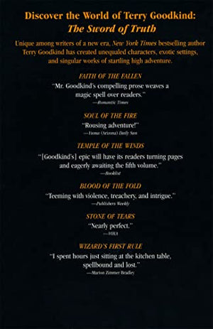 The Pillars of Creation (Sword of Truth),Used