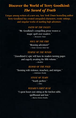 The Pillars of Creation (Sword of Truth),Used