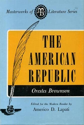 American Republic (Masterworks Of Literature),Used