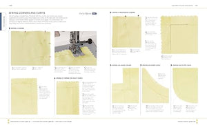 The Sewing Book: Over 300 StepbyStep Techniques,New