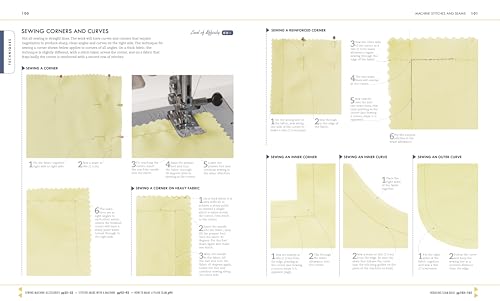 The Sewing Book: Over 300 StepbyStep Techniques,New