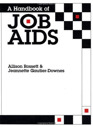 A Handbook of Job Aids,Used