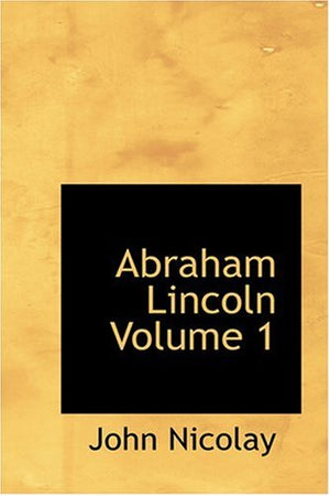 Abraham Lincoln Volume 1,Used