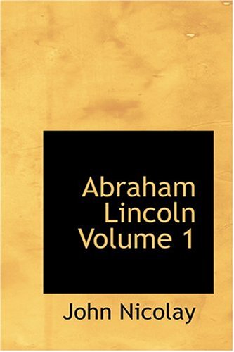 Abraham Lincoln Volume 1,Used