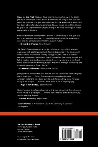 The Death Penalty: An American History,Used