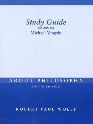 About Philosophy: Study Guide,Used