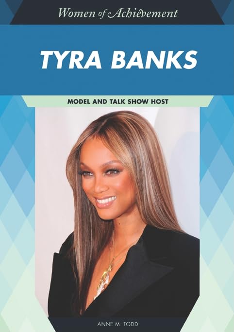 Tyra Banks: Model and Talk Show Host (Women of Achievement (Hardcover)),Used