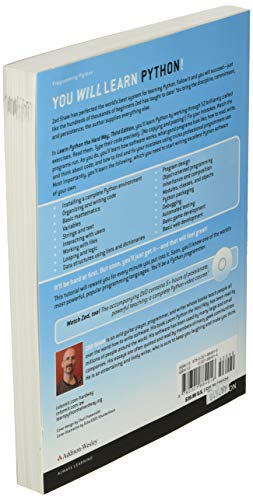 Learn Python the Hard Way: A Very Simple Introduction to the Terrifyingly Beautiful World of Computers and Code (Zed Shaw's Hard,Used
