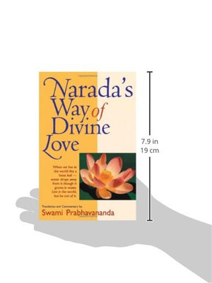 Narada'S Way Of Divine Love,New