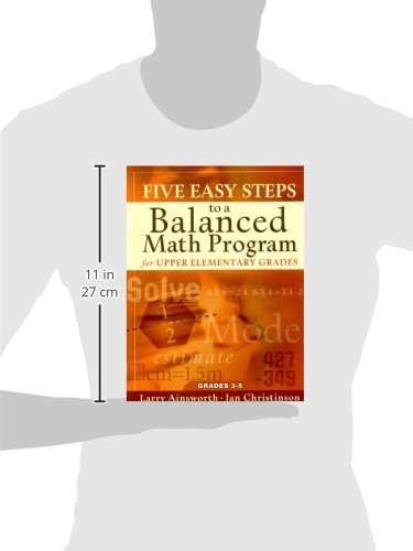 Five Easy Steps to a Balanced Math Program for Upper Elementary Grades,Used