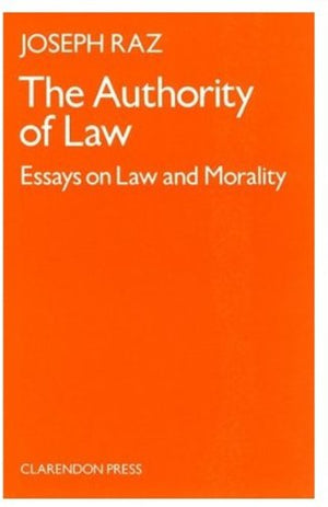 The Authority Of Law,New