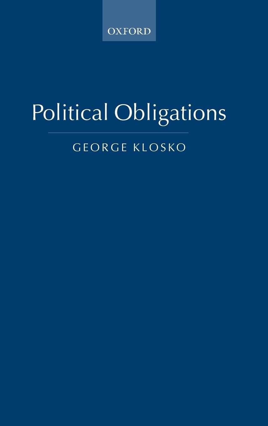 Political Obligations,Used