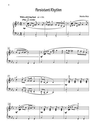 Jazz, Rags & Blues, Bk 3: 10 Original Pieces for the Intermediate to Late Intermediate Pianist, Book & CD,Used