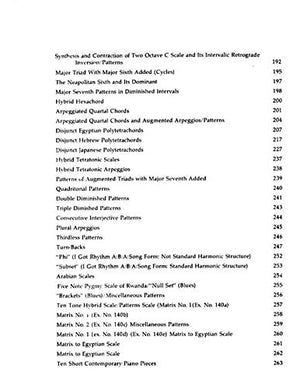 Repository of Scales and Melodic Patterns: Spiralbound Book,Used