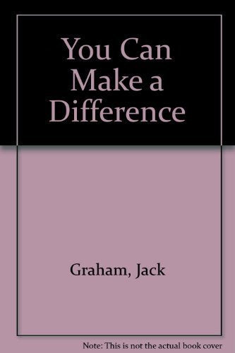 You Can Make a Difference,New