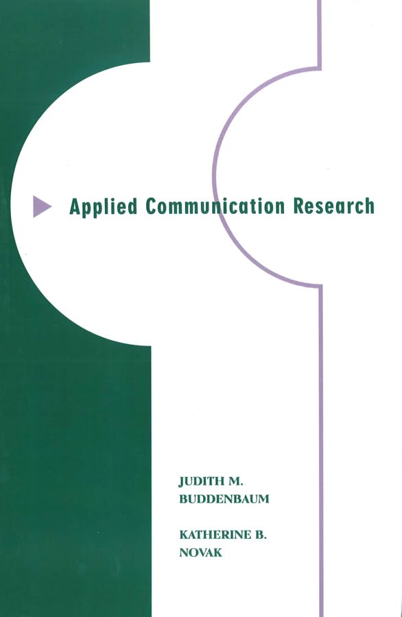 Applied Communication Research,Used