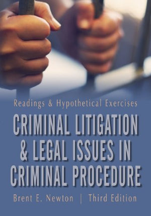Criminal Litigation and Legal Issues in Criminal Procedure,Used