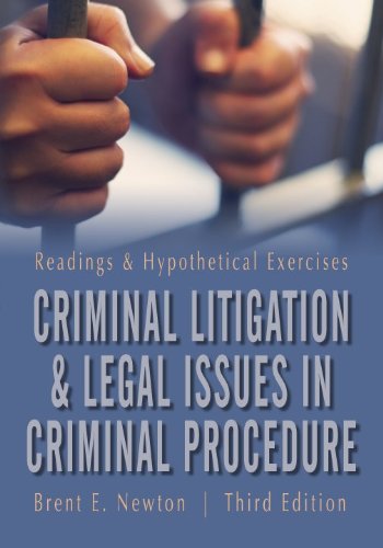 Criminal Litigation and Legal Issues in Criminal Procedure,Used