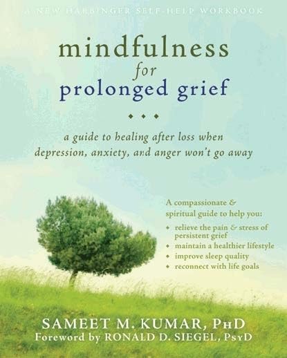Mindfulness for Prolonged Grief: A Guide to Healing after Loss When Depression, Anxiety, and Anger Wont Go Away,Used