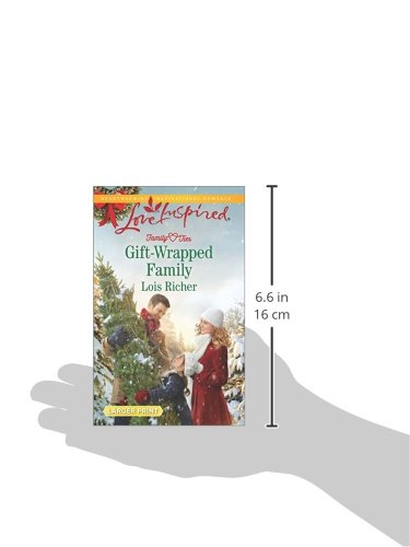 GiftWrapped Family (Family Ties (Love Inspired), 3),Used