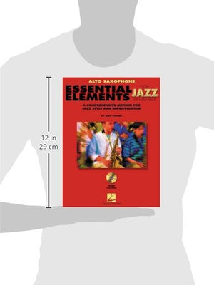 Essential Elements for Jazz Ensemble: A Comprehensive Method for Jazz Style and Improvisation, Alto Saxophone (Bk/Online Media),Used